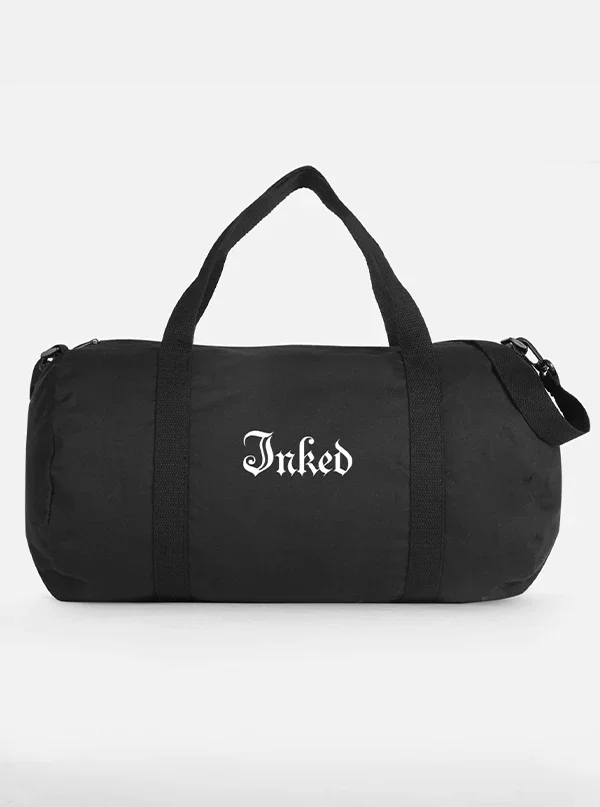 Image of Inked Logo Duffle Weekender Bag