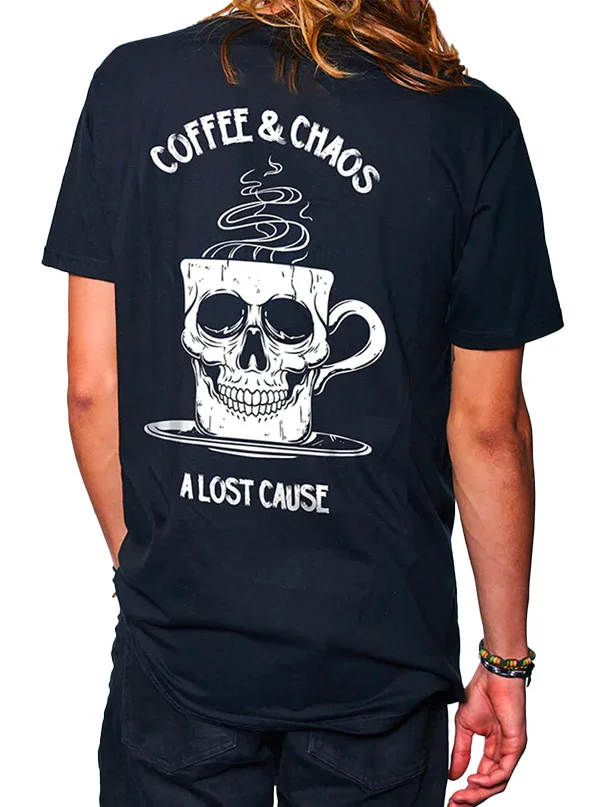 Image of Unisex Coffee and Chaos Tee