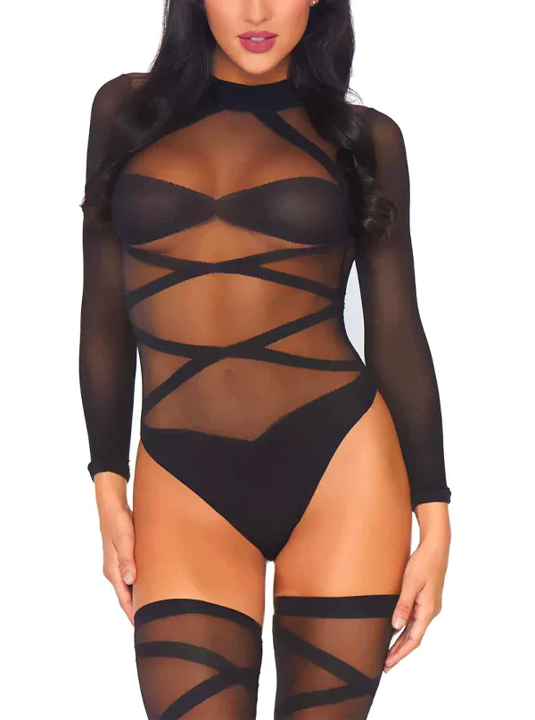 Image of Women's Truth Or Dare Bodysuit Set