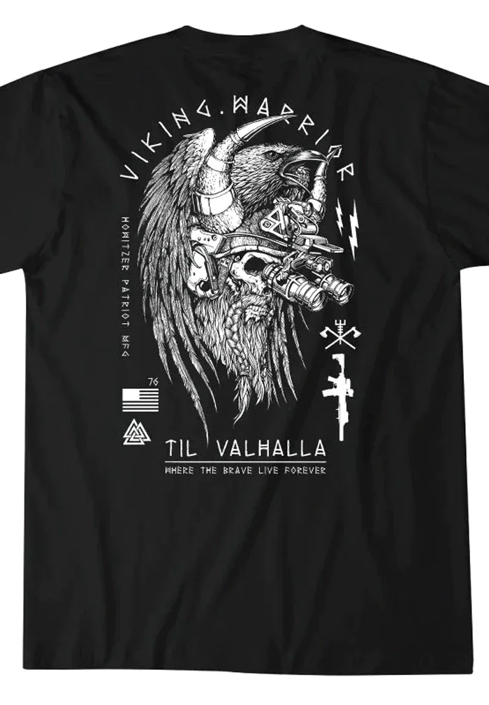 Image of Men's Viking Crow Tee