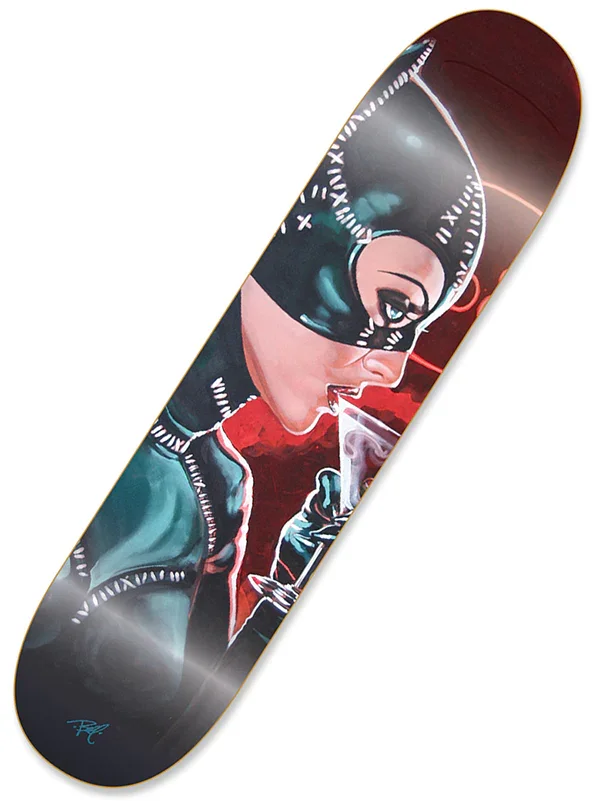 Image of Kitty Cocktail Skate Deck