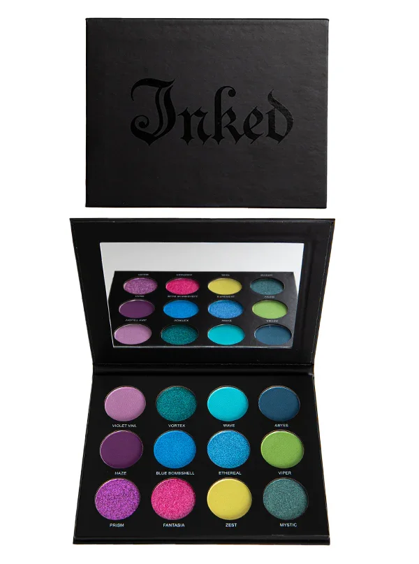 Image of INKED Cosmetics: New School Eyeshadow Palette
