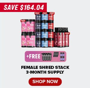 FEMALE SHRED STACK