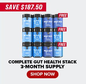 COMPLETE GUT HEALTH STACK