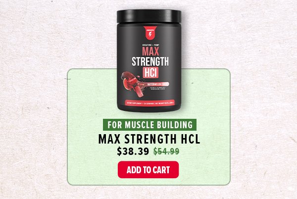 EARTH DAY - MAX STRENGTH HCL