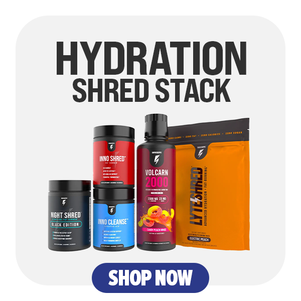 Hydration Shred Stack