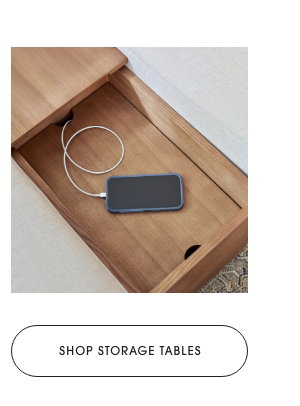 Bondi Storage Table