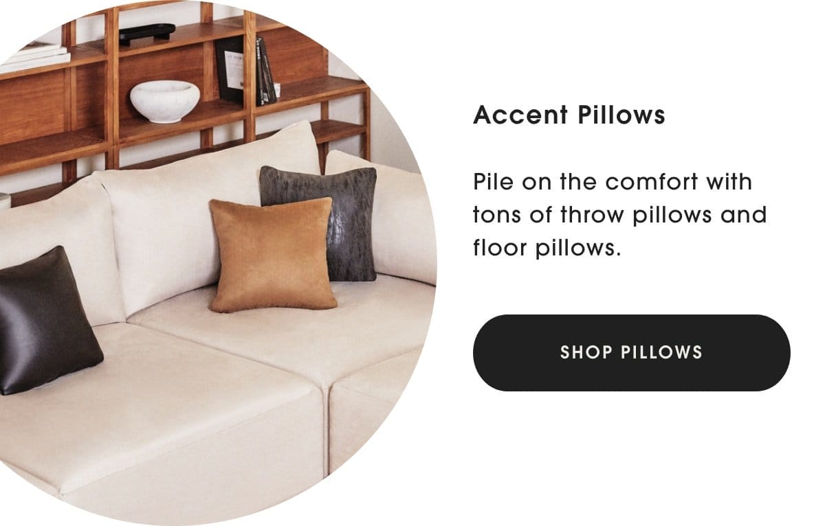 shop pillows