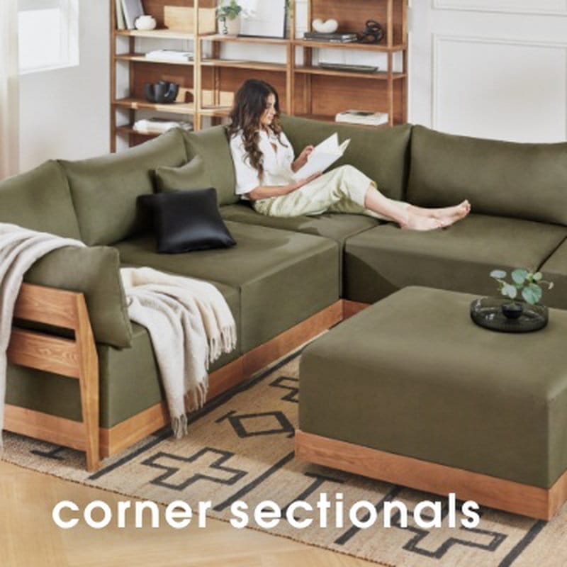 Shop Corner Sectionals