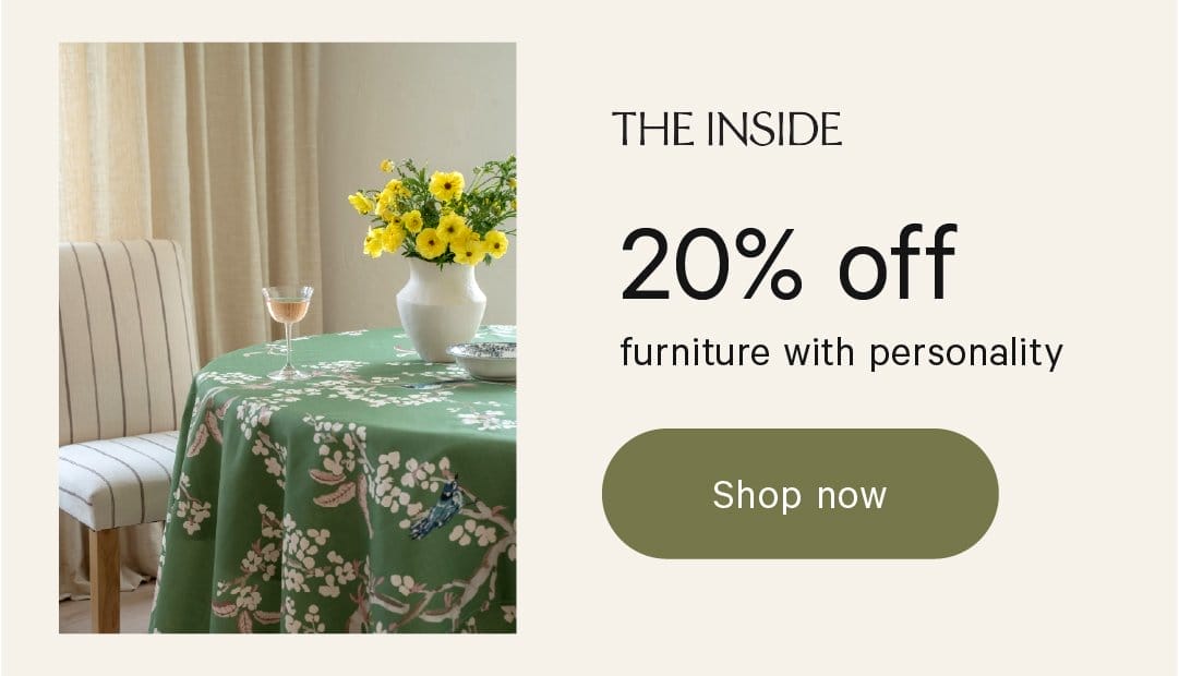 Up to 20% Off The Inside