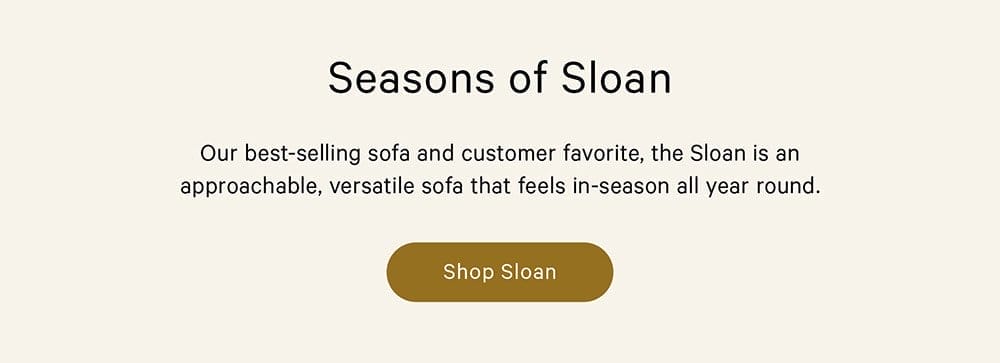 Seasons of Sloan