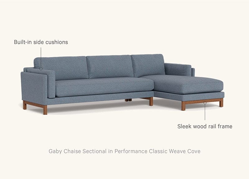 Gaby Sectional Sofa