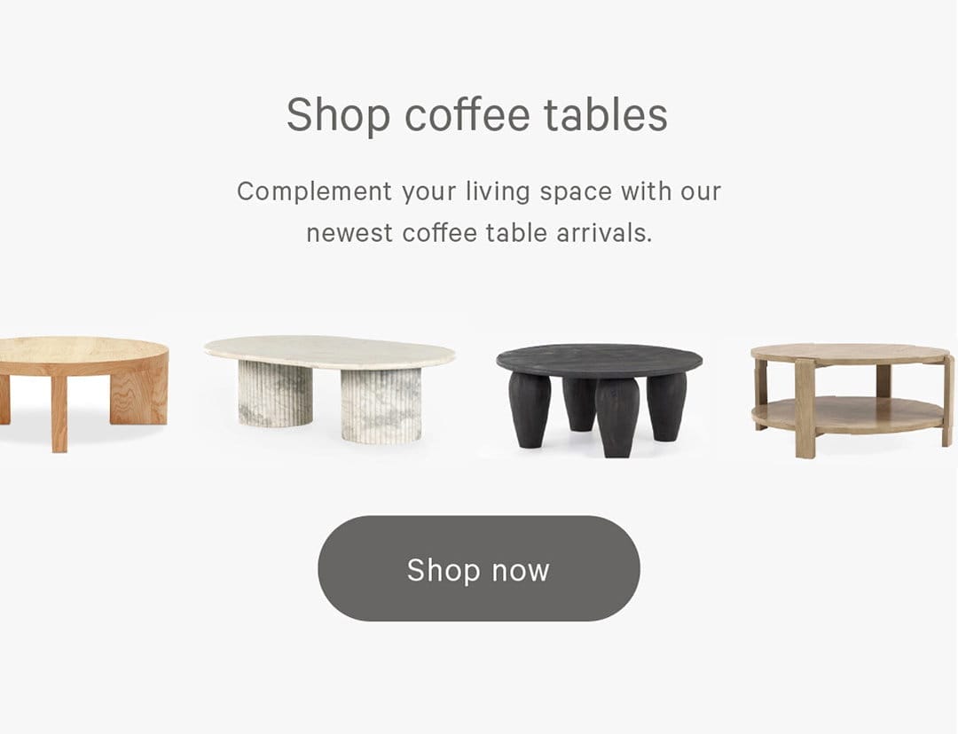 Shop coffee tables