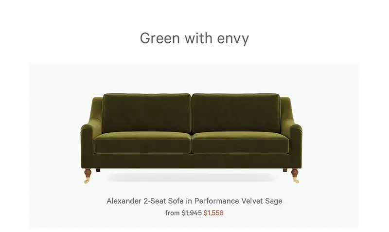 Green with Envy