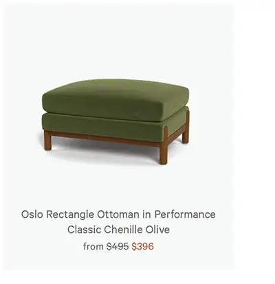 Olso Ottoman 