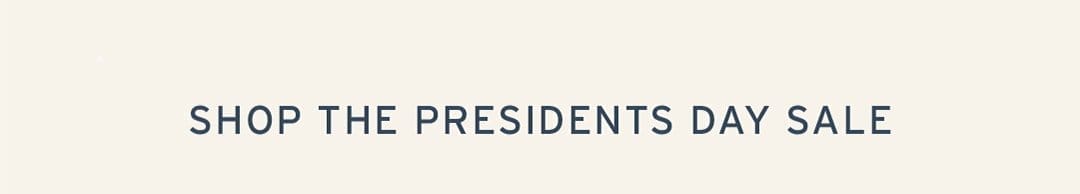 Shop Presidents Day Sale