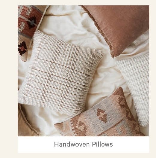 Handwoven Pillows