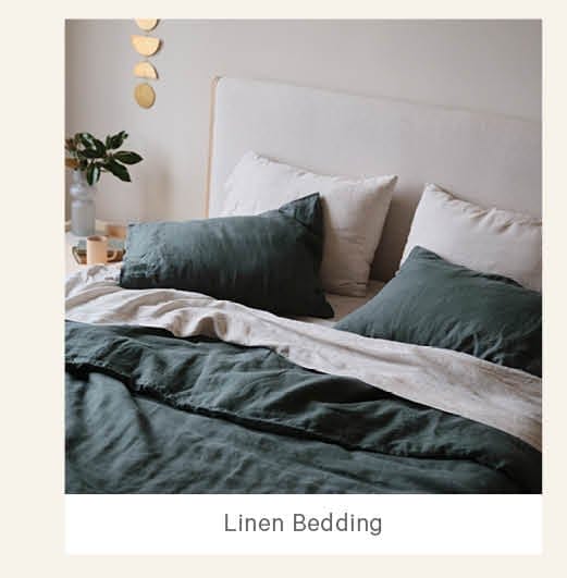 Linen Bedding