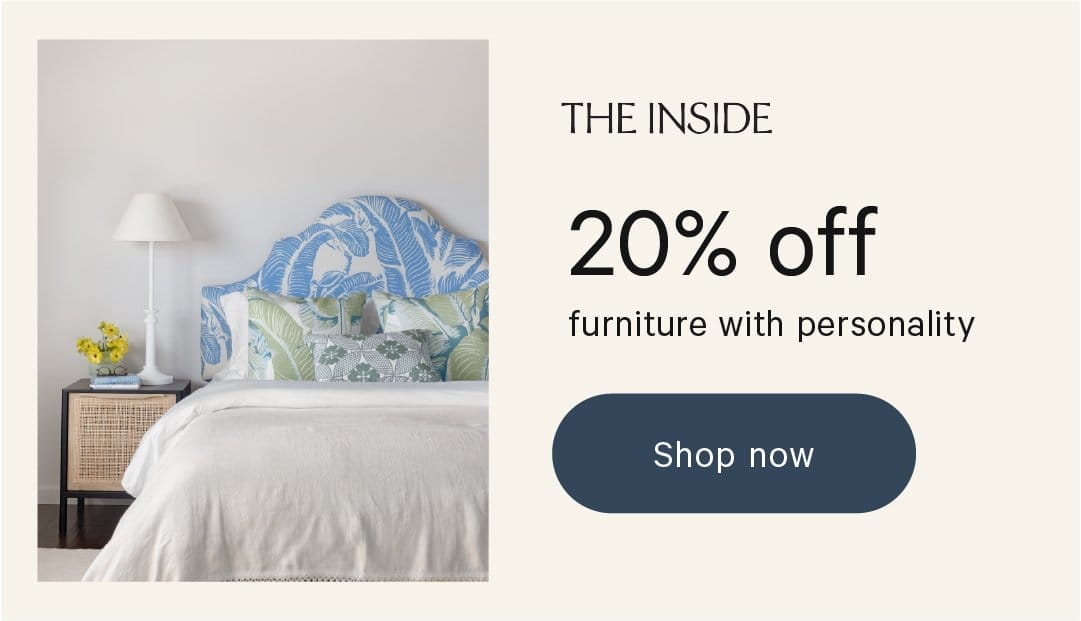 Up to 20% Off The Inside