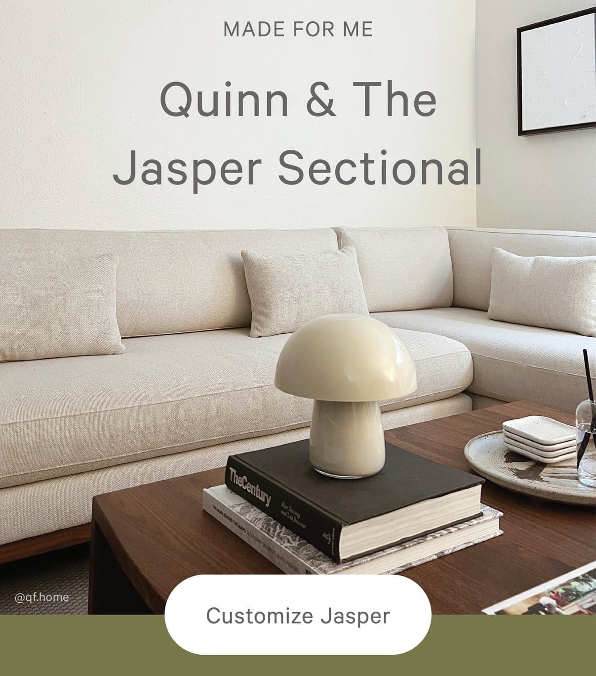 The Jasper Sectional