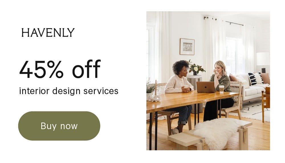 45% Off Design Services