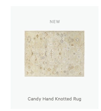 Candy Hand Knotted Rug