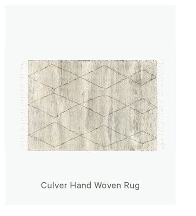 Culver Hand Woven