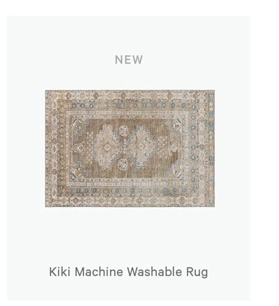 Kiki Machine Washable Rug
