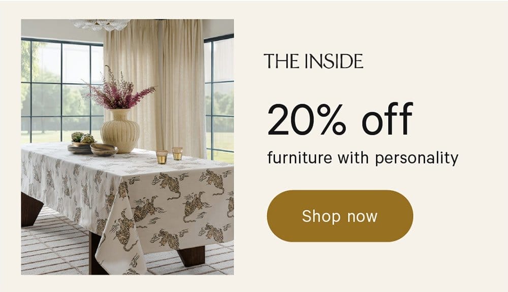 20% Off The Inside