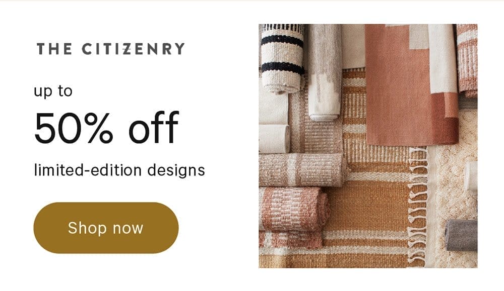 50% off the Citizenry