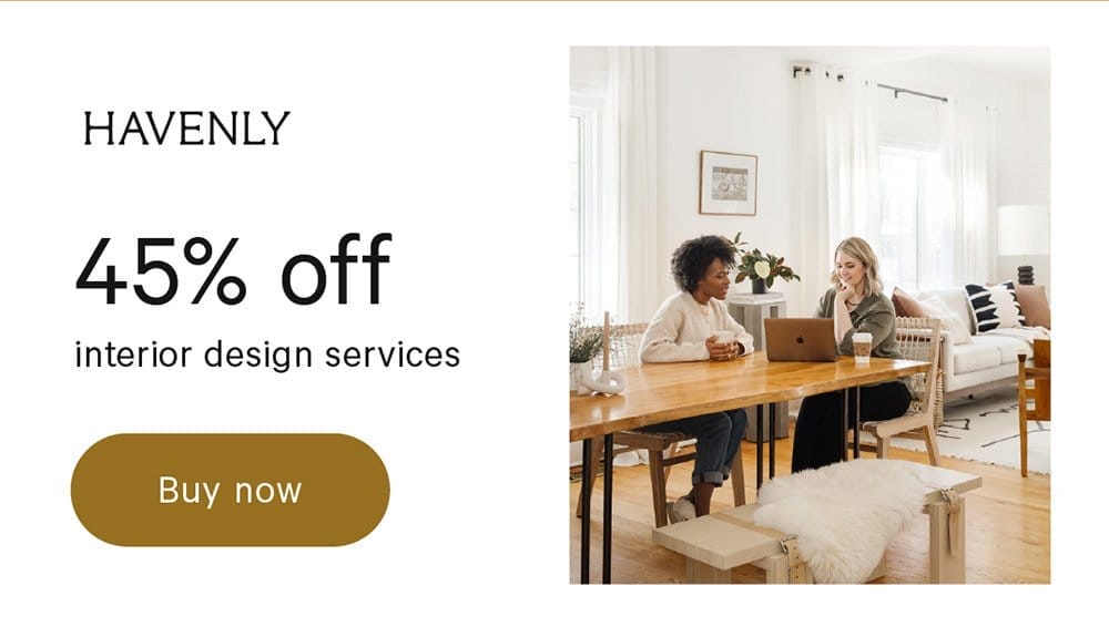 45% Off Design Services