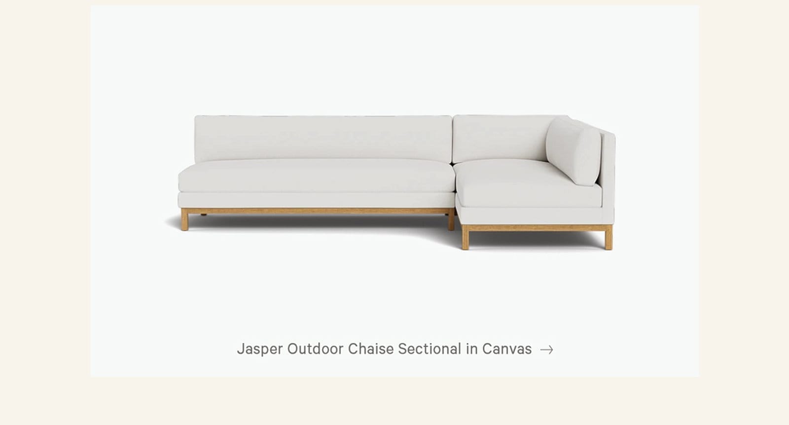 Jasper Sectional