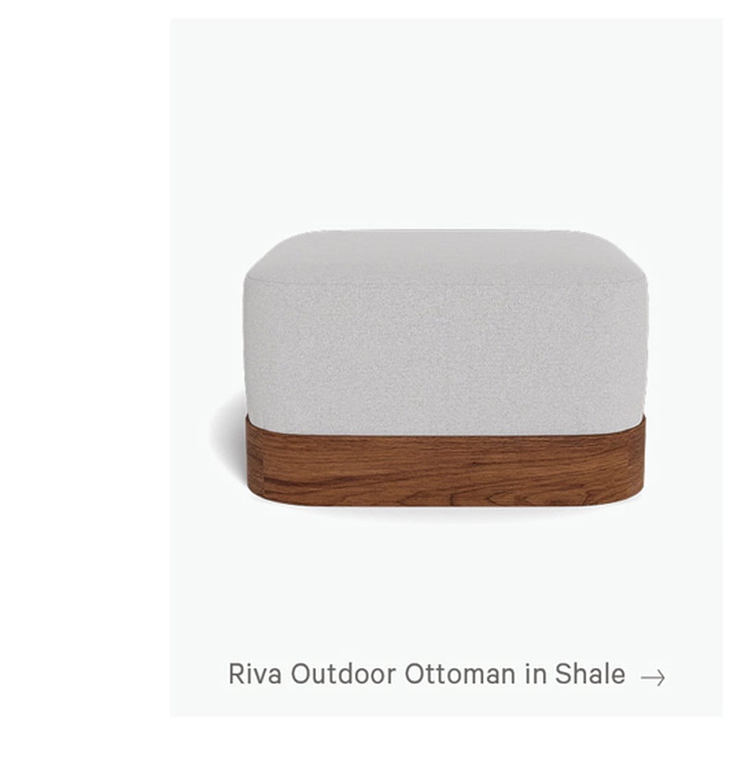 Riva Ottoman