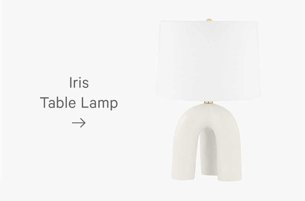 Iris Table Lamp