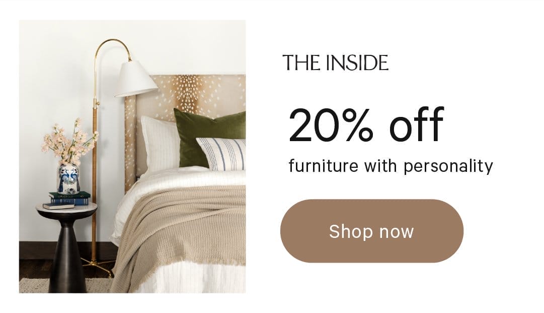 Up to 20% Off The Inside