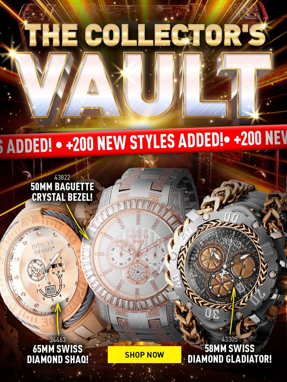 The Collector's Vault - +200 New Styles Added!