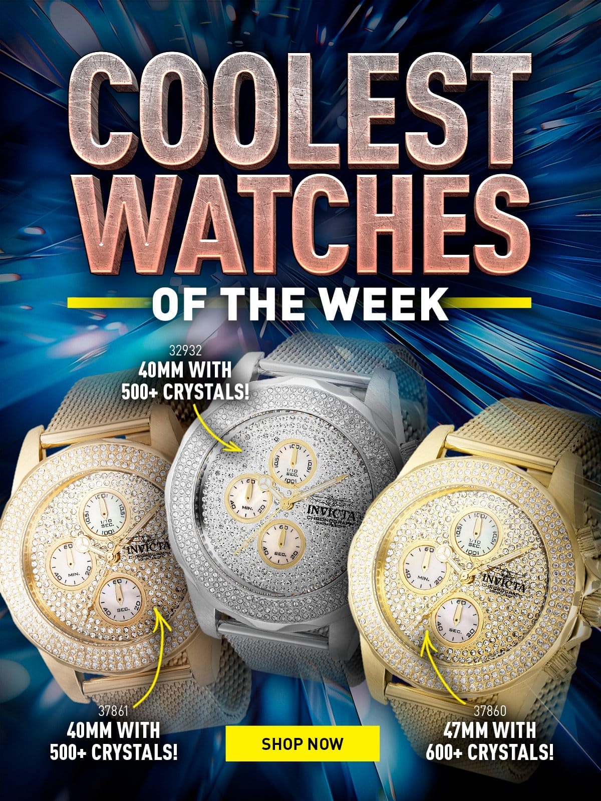 Coolest Watches of the week