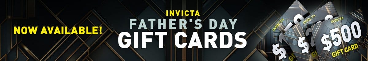 Now Available! Invicta Gift Cards