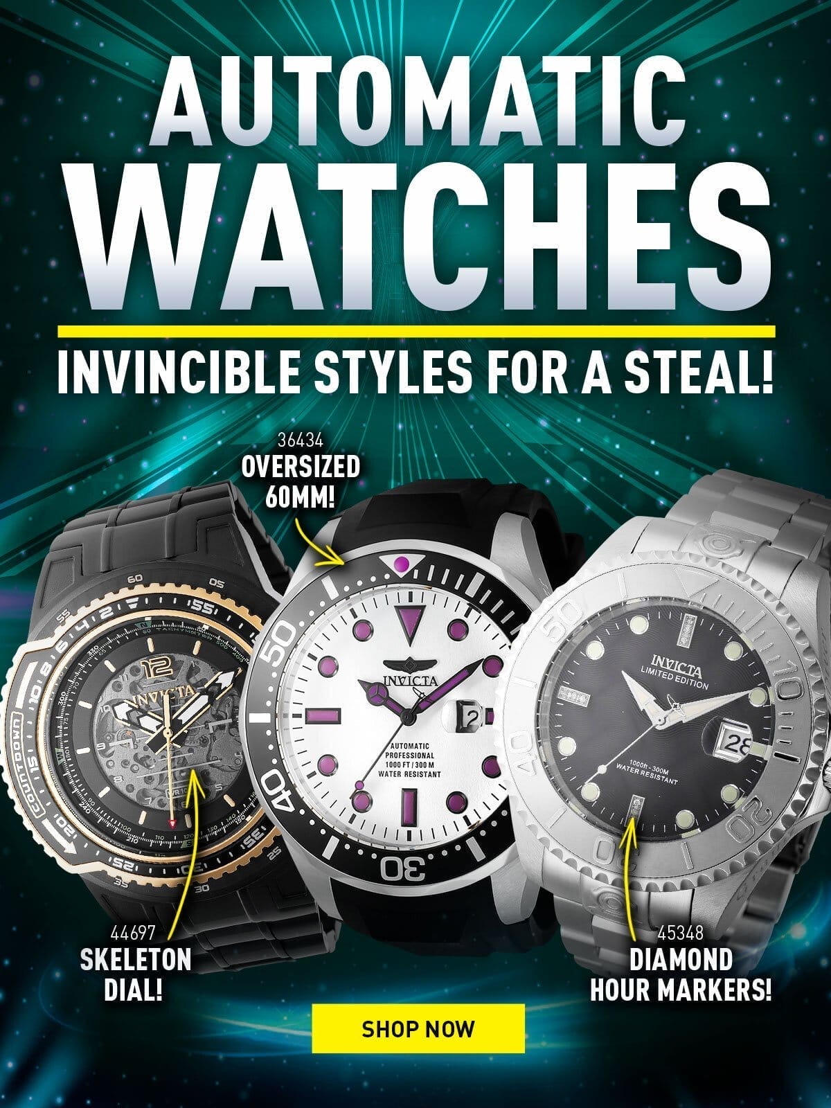 Smokin' hot liquidation deals! - Swiss watches at sizzlin' prices!!!