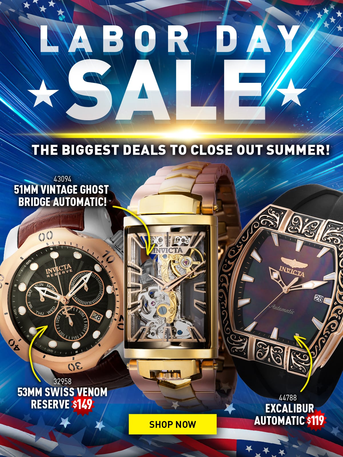 Labor Day Sale - The Biggest Deals to Close Out Summer!