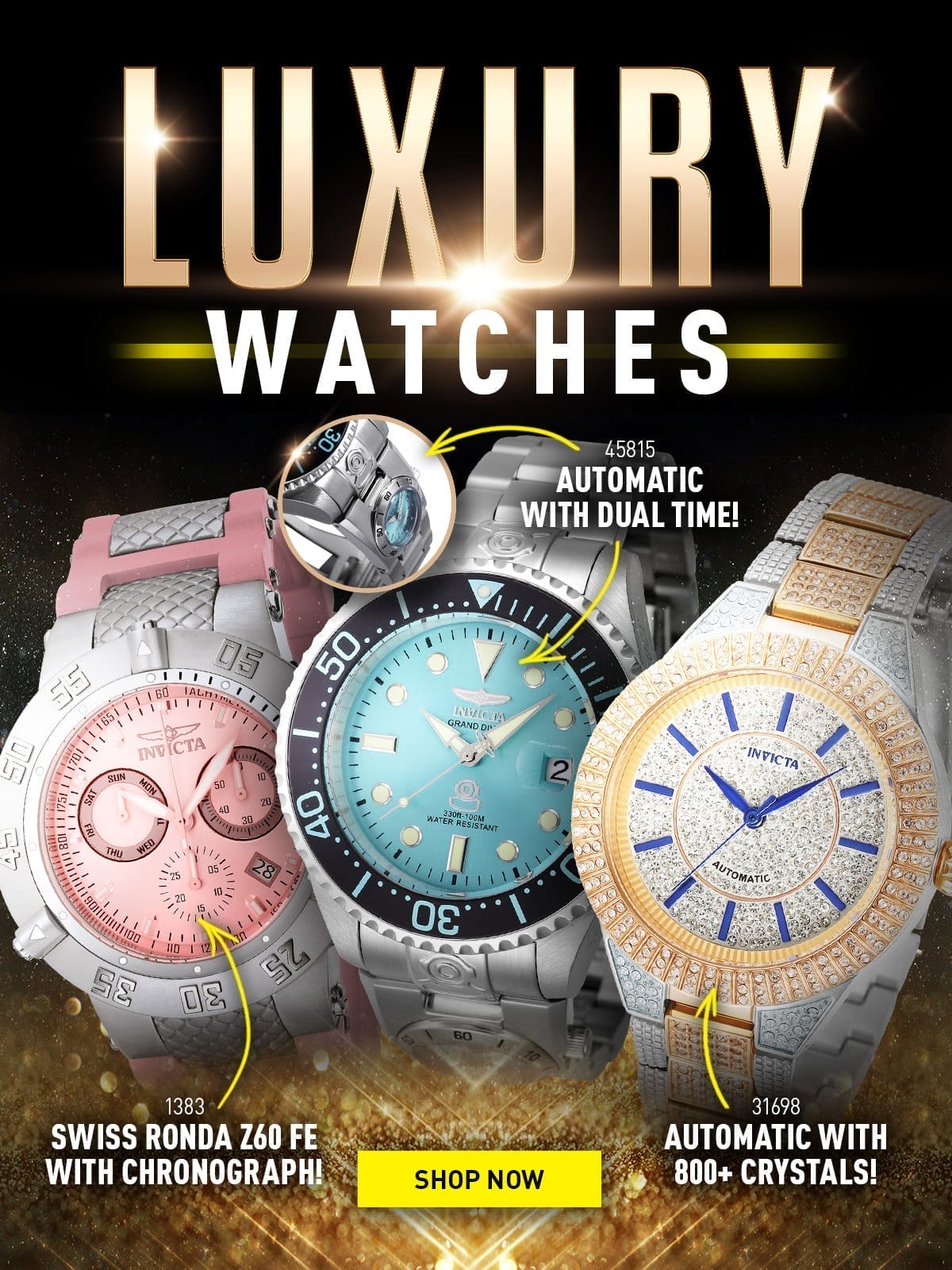 Luxury watches