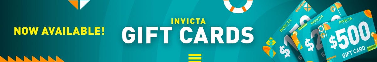 Now Available! Invicta Gift Cards