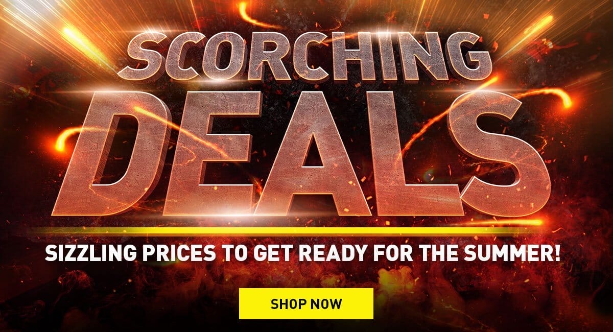 Scorching Deals - Extra 25% OFF