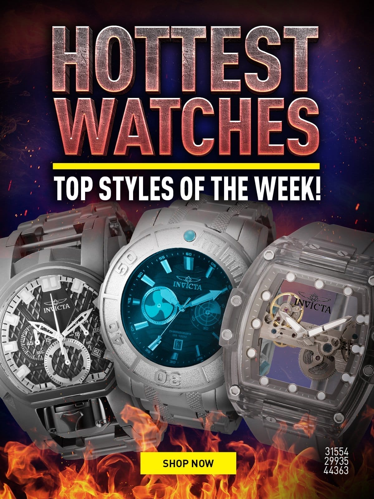 Hottest Watches - Top styles of the week!