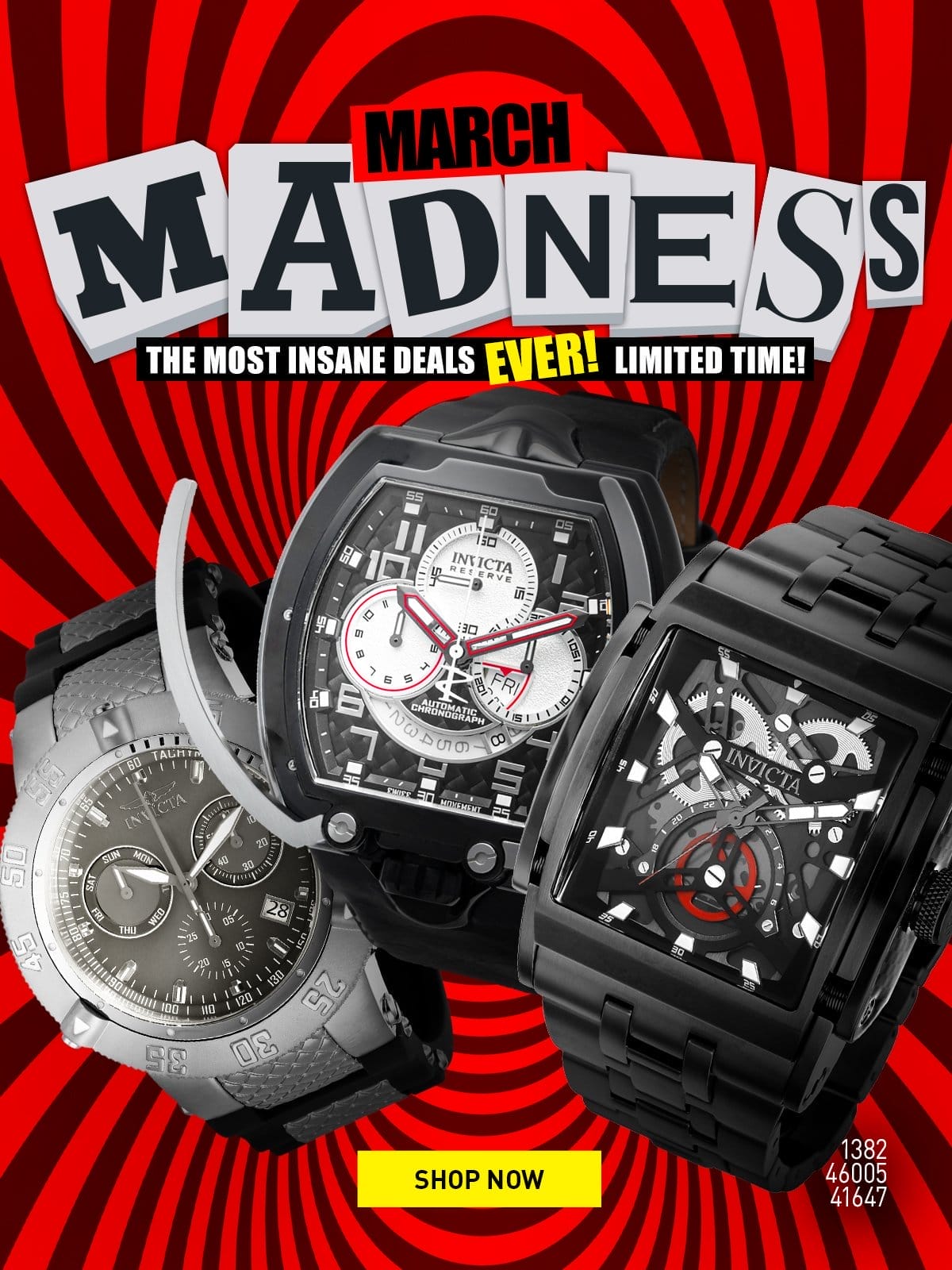 March Madness - The most insane deals ever! Limited time!
