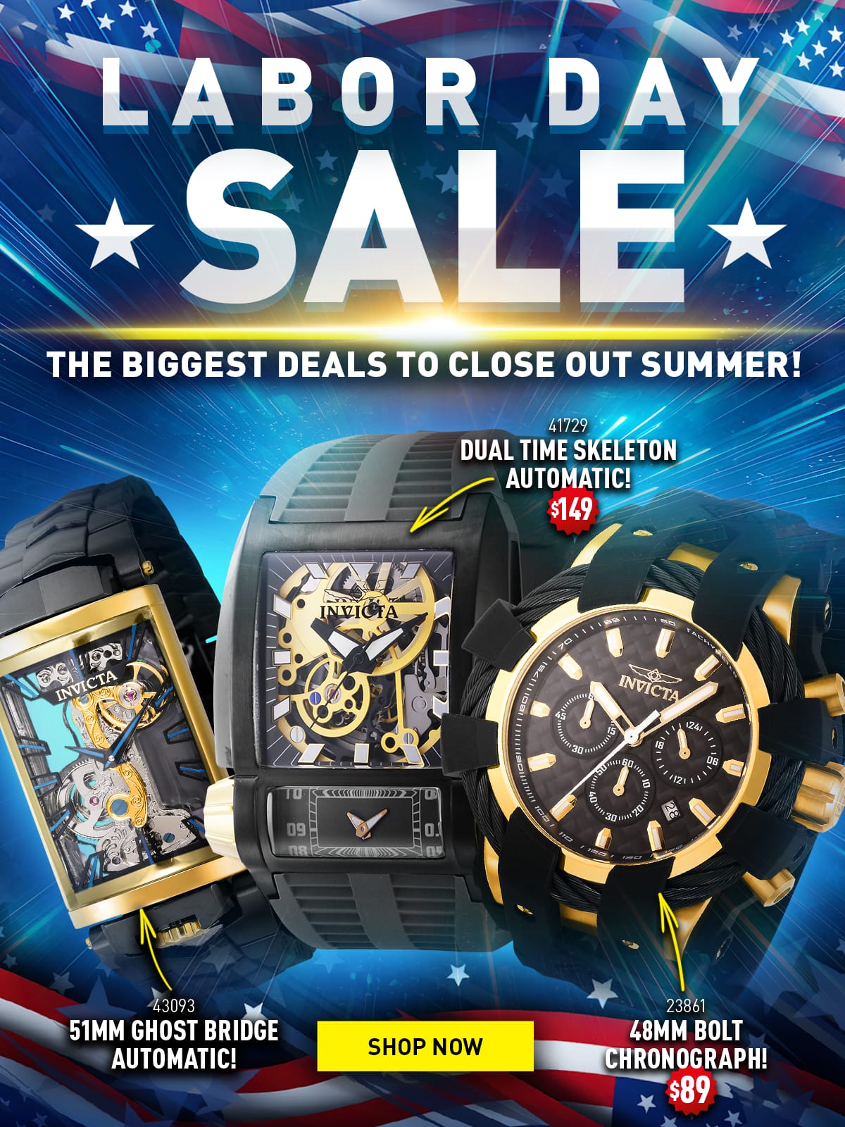 Labor Day Sale - The Biggest Deals to Close Out Summer!