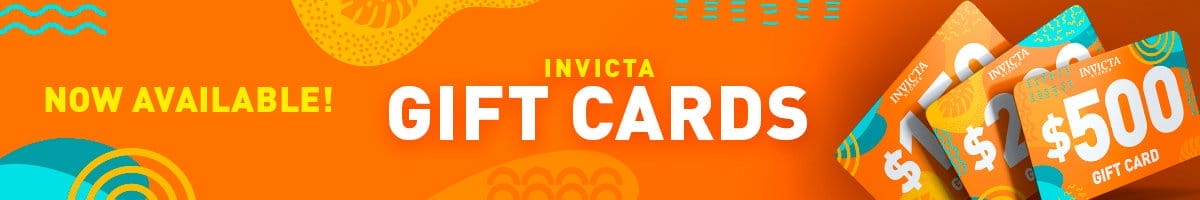 Now Available! Invicta Gift Cards