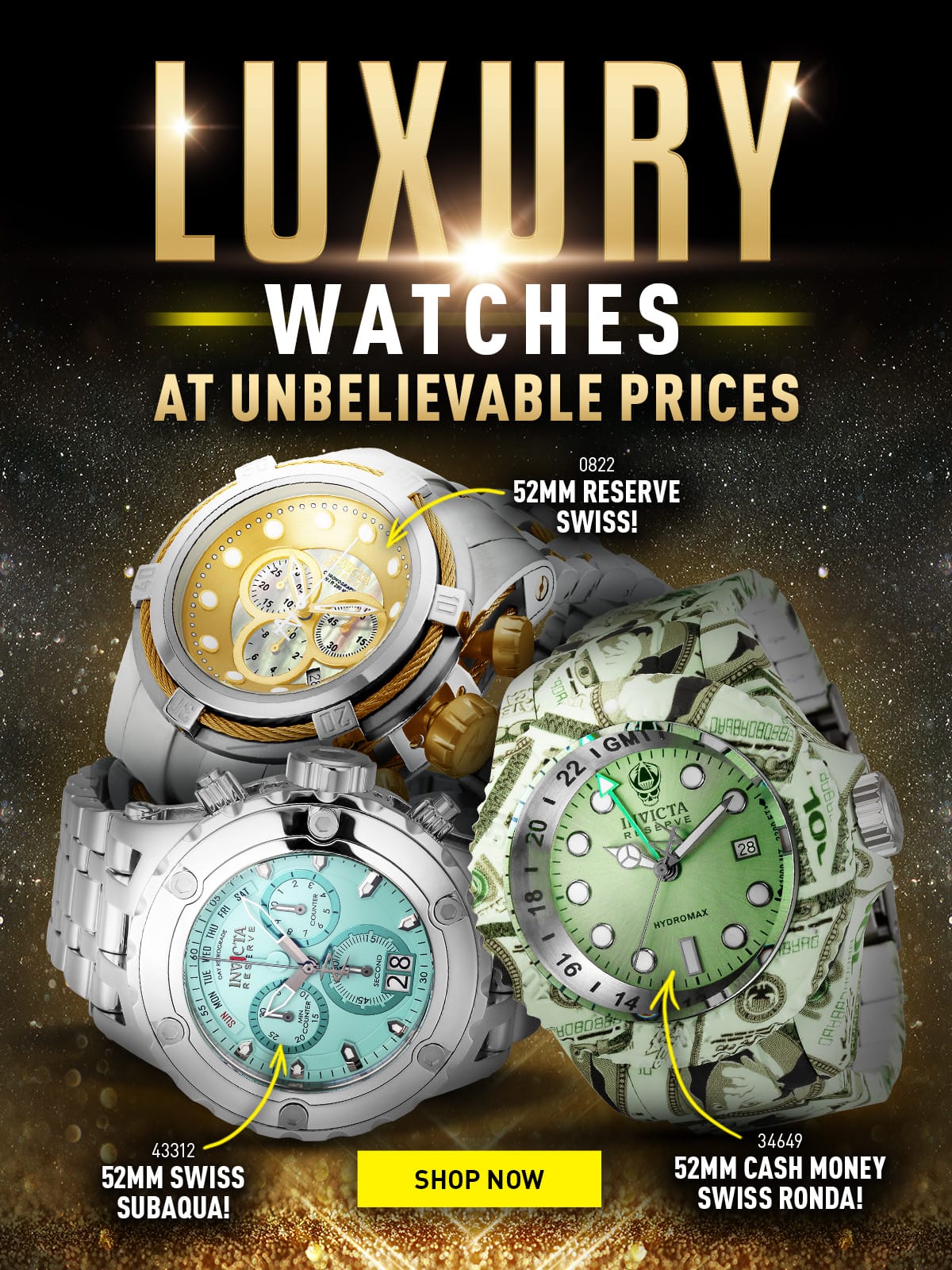 Luxury Watches at Unbelievable Prices