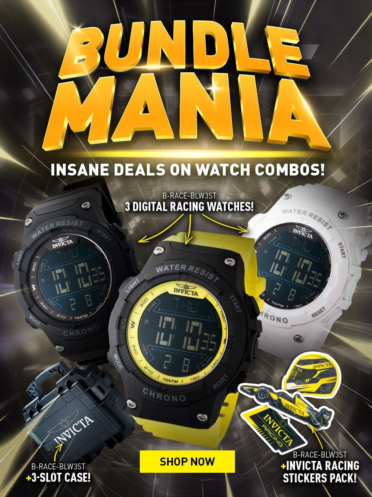 Bundlemania - Insane deals on watch combos