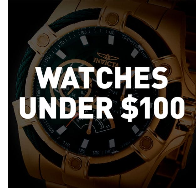 Watches Under 100